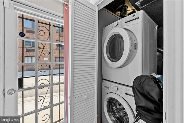 Interior, Utility Closets, Washer