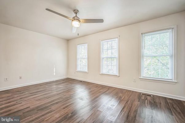 Empty room, Interior, Wood Texture Flooring