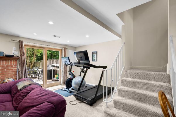 Fitness Equipment, Interior, Recessed Lighting