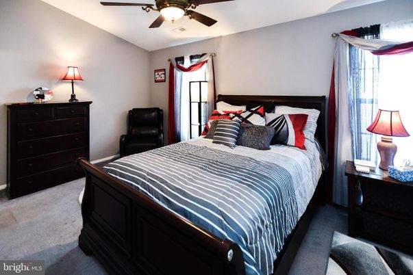 Bedroom, Interior