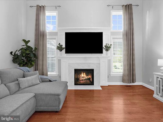 Fireplace, Interior, Living room, Wood Texture Flooring