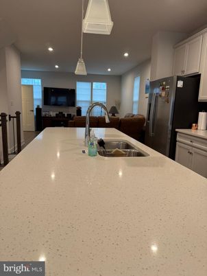 Interior, Kitchen, Pendant Lights, Recessed Lighting