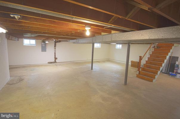 Interior, Wooden Beams