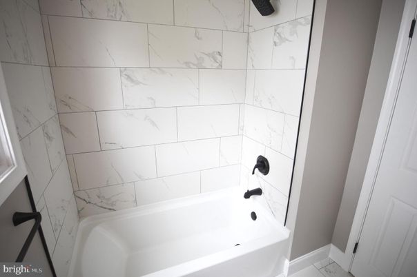 Bathroom, Interior, Marble Walls