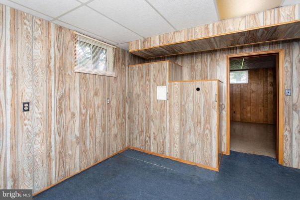 Empty room, Interior, Wooden Walls