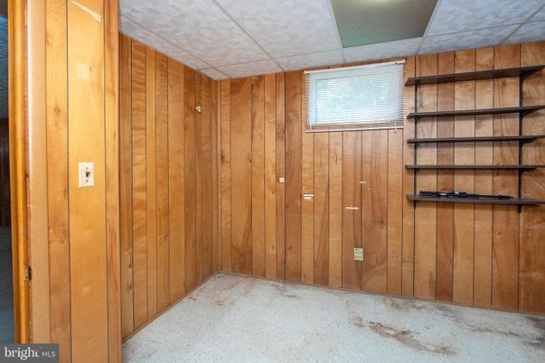 Empty room, Interior, Wooden Walls