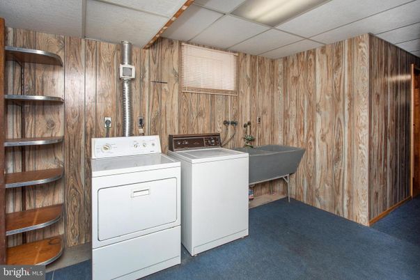Interior, Utility Closets, Washer, Wooden Walls