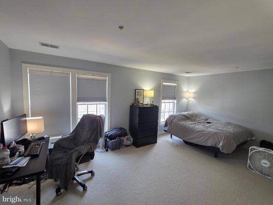 Bedroom, Home Office, Interior