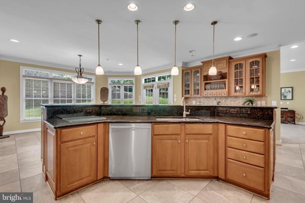 Interior, Kitchen, Pendant Lights, Recessed Lighting