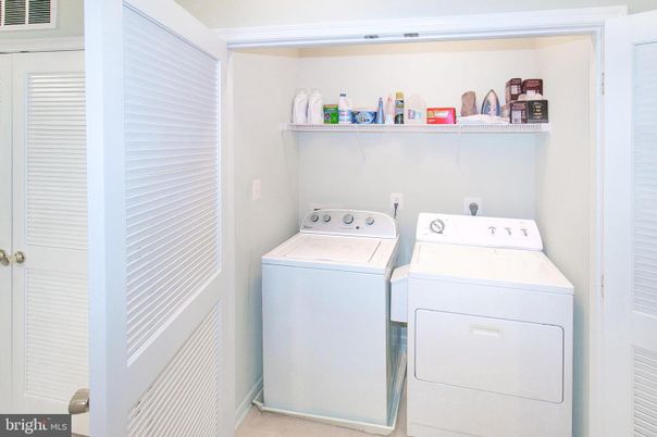 Interior, Utility Closets, Washer