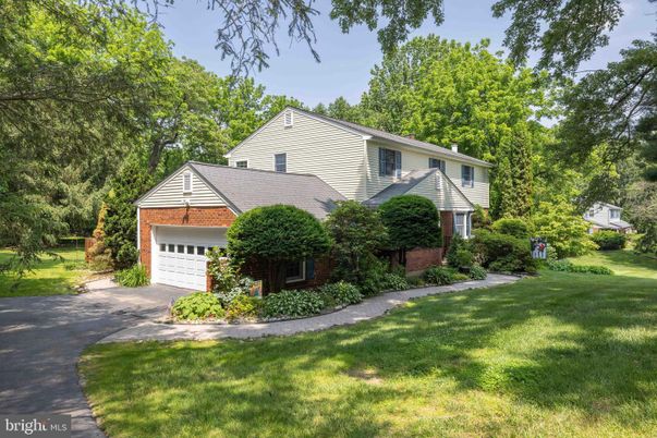 Attached, Exterior, Facade, Brick Facade, Tudor Revival