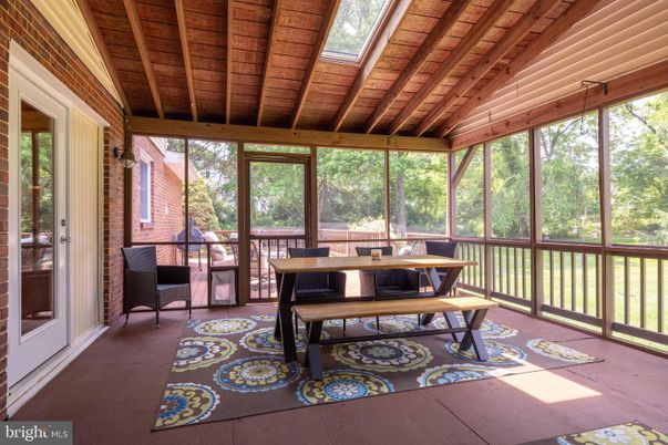 Interior, Sun Room, Wooden Beams, Wooden Ceilings
