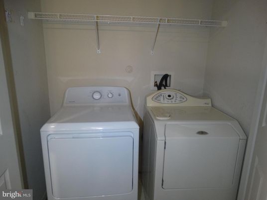 Interior, Utility Closets, Washer