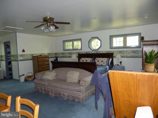 Bedroom, Interior, Living room