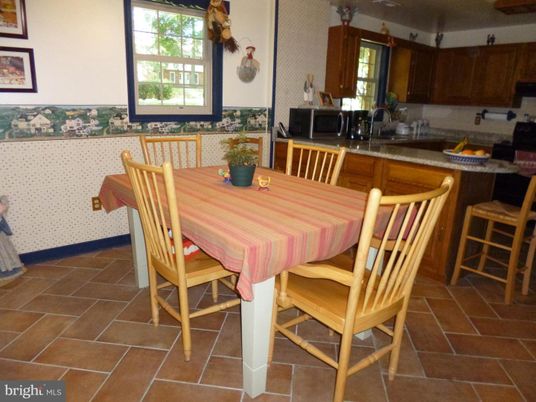 Dining room, Interior