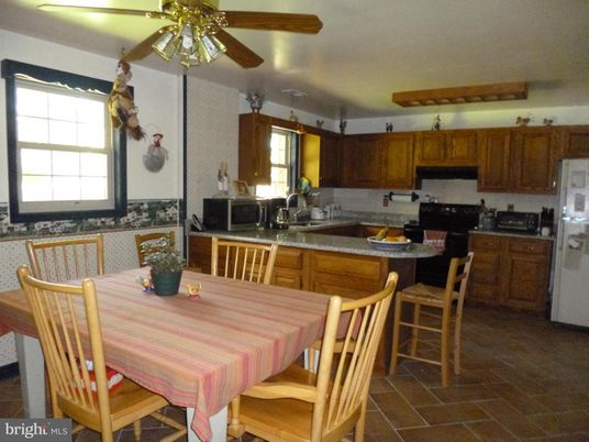 Dining room, Interior, Kitchen
