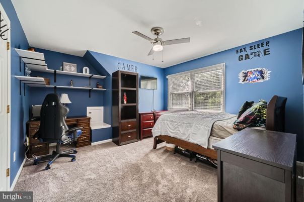 Bedroom, Home Office, Interior