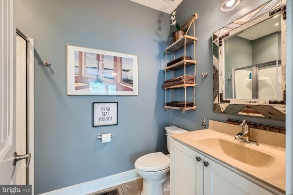 Bathroom, Interior
