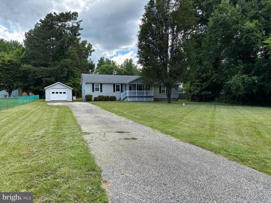 Backyard, Detached Garage, Exterior