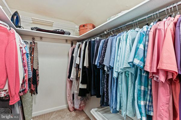 Interior, Walk-in Closets