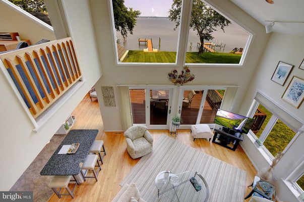 Interior, Living room, Water, Wood Texture Flooring
