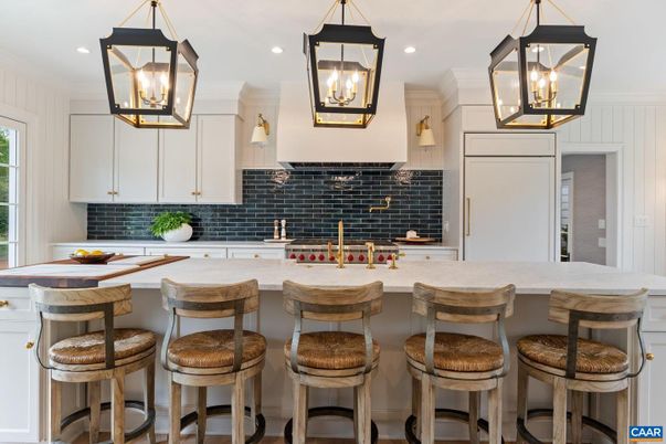 Interior, Kitchen, Pendant Lights, Recessed Lighting