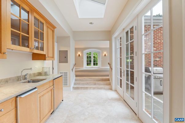 Interior, Recessed Lighting