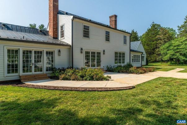 Backyard, Exterior, Solar Panels