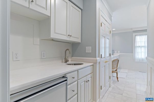 Interior, Kitchen, Marble, Recessed Lighting