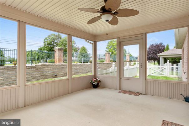 Interior, Sun Room
