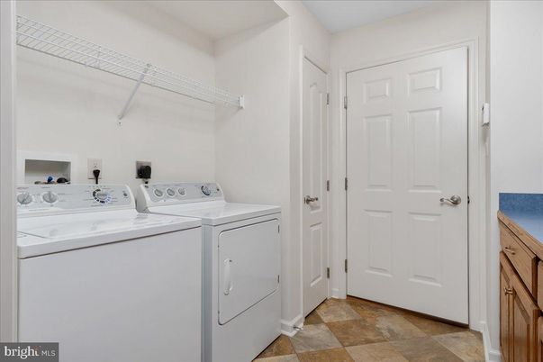 Interior, Utility Closets, Washer