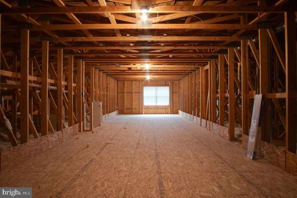 Interior, Wooden Beams