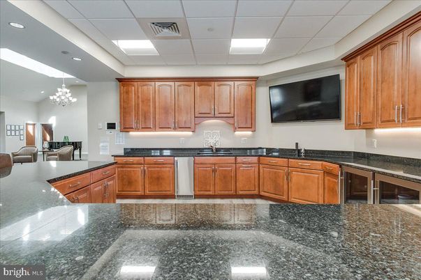 Chandelier, Interior, Kitchen, Recessed Lighting