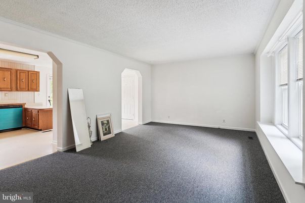 Empty room, Interior, Kitchen