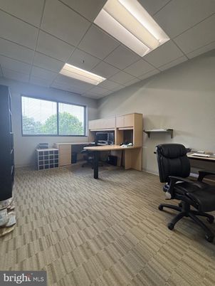 Home Office, Interior, Recessed Lighting