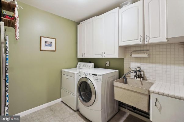 Interior, Washer
