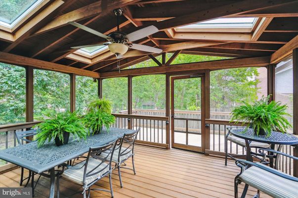 Interior, Sun Room, Wooden Beams, Wood Texture Flooring