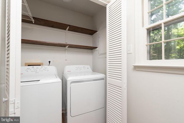 Interior, Utility Closets, Washer