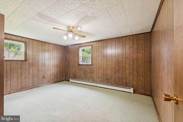 Empty room, Interior, Wooden Walls