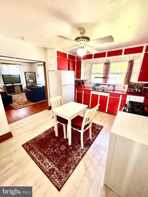 Dining room, Interior, Kitchen, Living room, Wood Texture Flooring