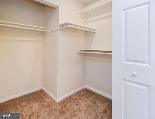 Interior, Walk-in Closets