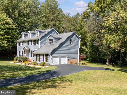 Attached, Backyard, Exterior, Facade, Farmhouse