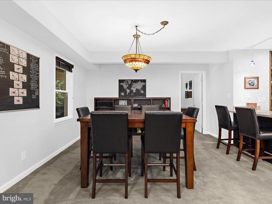 Dining room, Interior, Pendant Lights