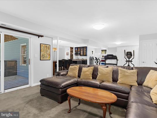 Fitness Equipment, Interior, Living room