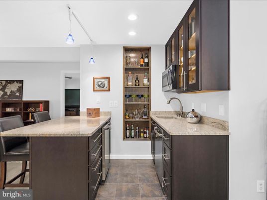 Interior, Kitchen, Pendant Lights, Recessed Lighting