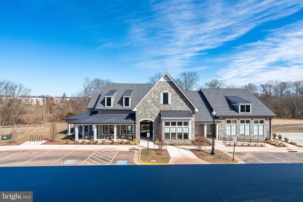 Exterior, Facade, Solar Panels, Brick Traditional