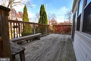 Exterior, Wood Texture Flooring