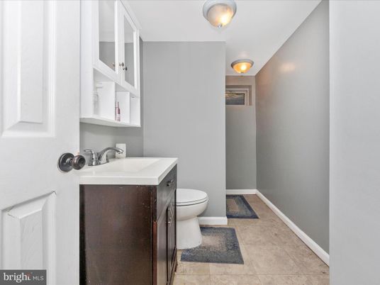 Bathroom, Interior