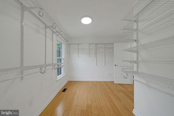 Interior, Walk-in Closets, Wood Texture Flooring