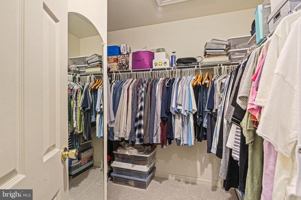 Interior, Walk-in Closets